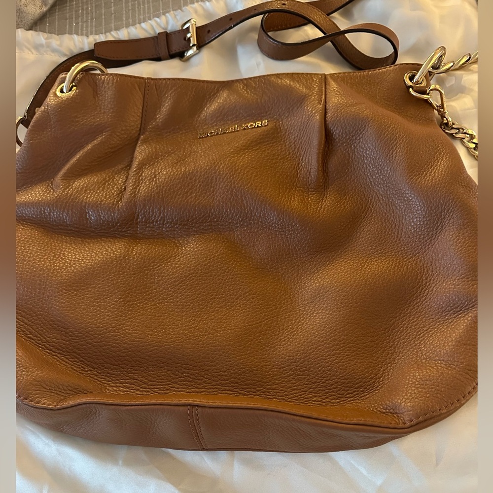 Michael Kors Brown Leather Women's Bag